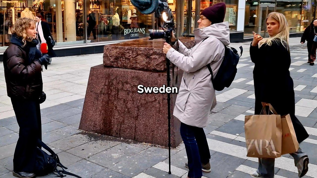 🇸🇪 ​Stockholm: City Walk & Street Reporting