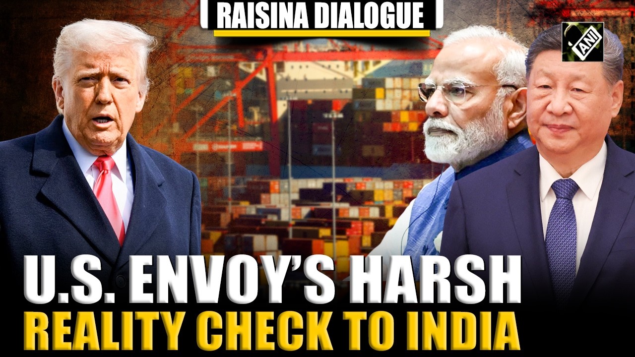 US won’t allow India to become its competitor: US envoy gives ‘reality check’ at Raisina Dialogue