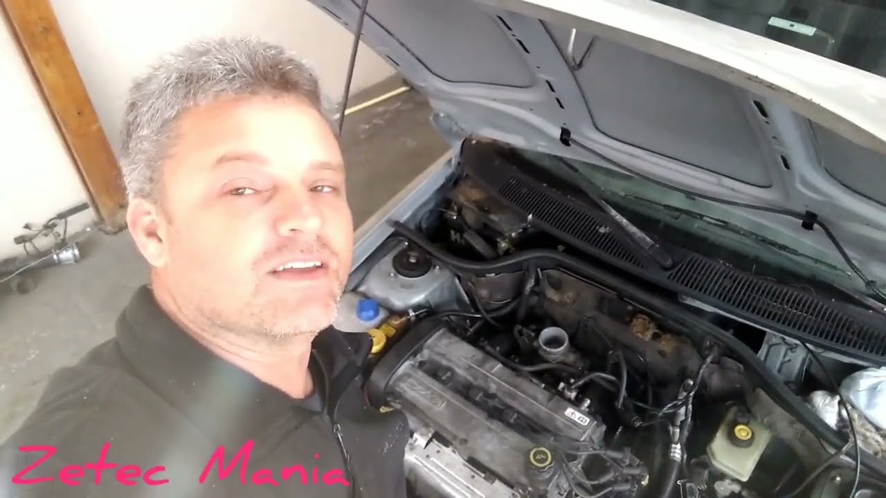 Dá pra trocar junta de Cabeçote do Escort Zetec 1.8 16V em um dia só ??? Pois aqui a gente faz 🤪