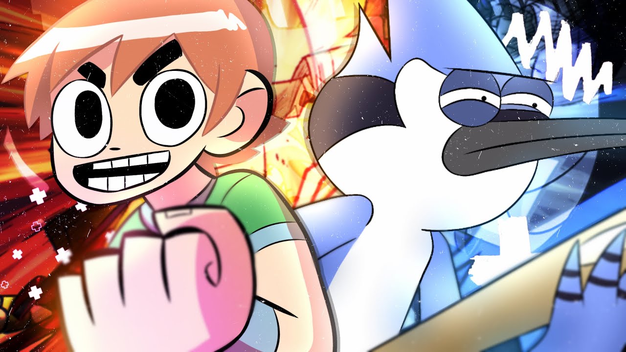Mordecai VS. Scott Pilgrim | Confronto de Lendas (part. @NinhotoGR e @Dhynod)
