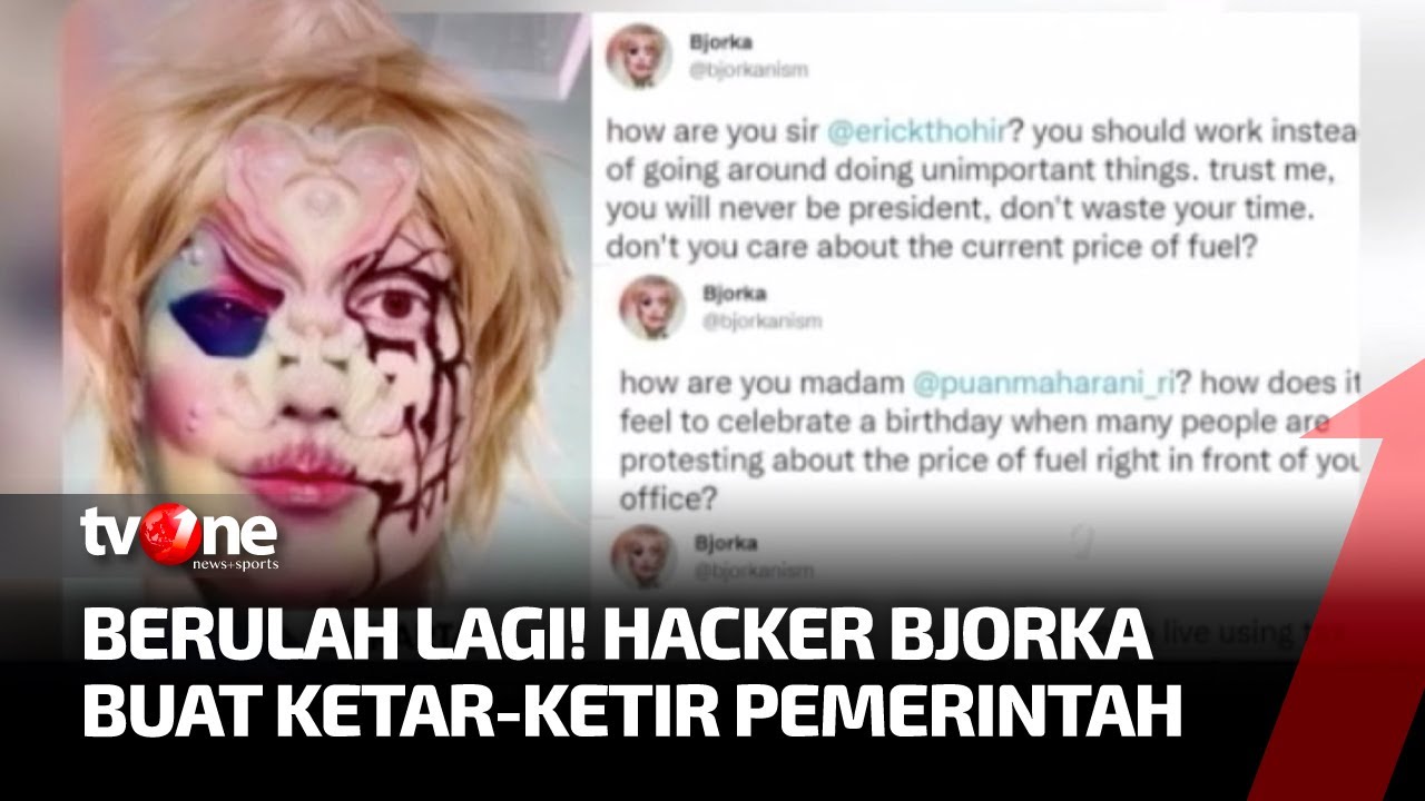 Hacker Bjorka Berulah Lagi, Membobol dan Menyebarkan data Pribadi Sejumlah Pejabat | Sidik Jari