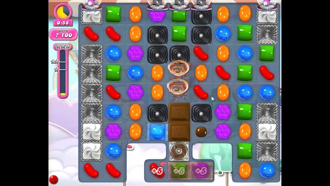 Candy Crush Saga Level 433