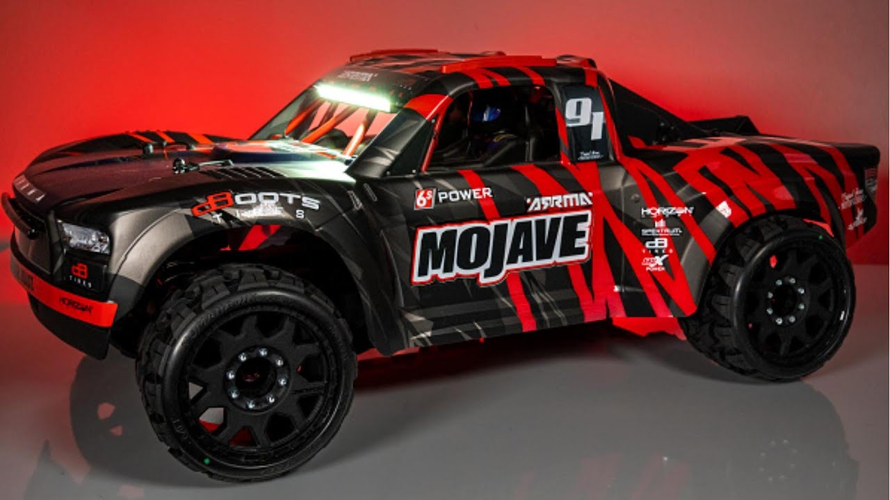 Arrma Mojave 6S Mod_v1 - Step-by-Step