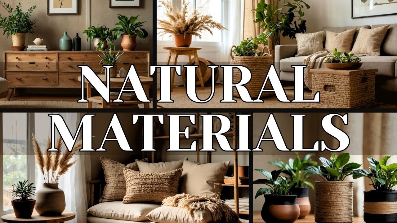 These Eco-Friendly Decor Trends Are About to Blow Up