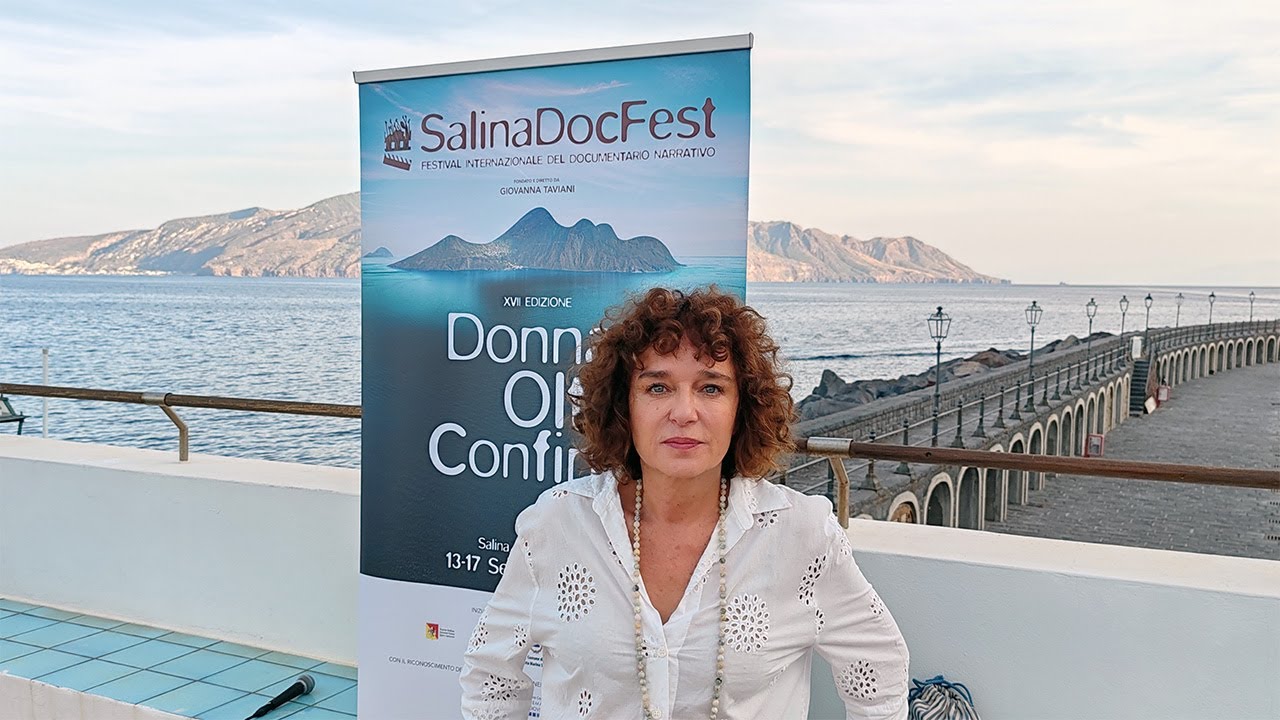 Valeria Golino - Premio SIAE - SalinaDocFest XVII Donna Oltre Confini