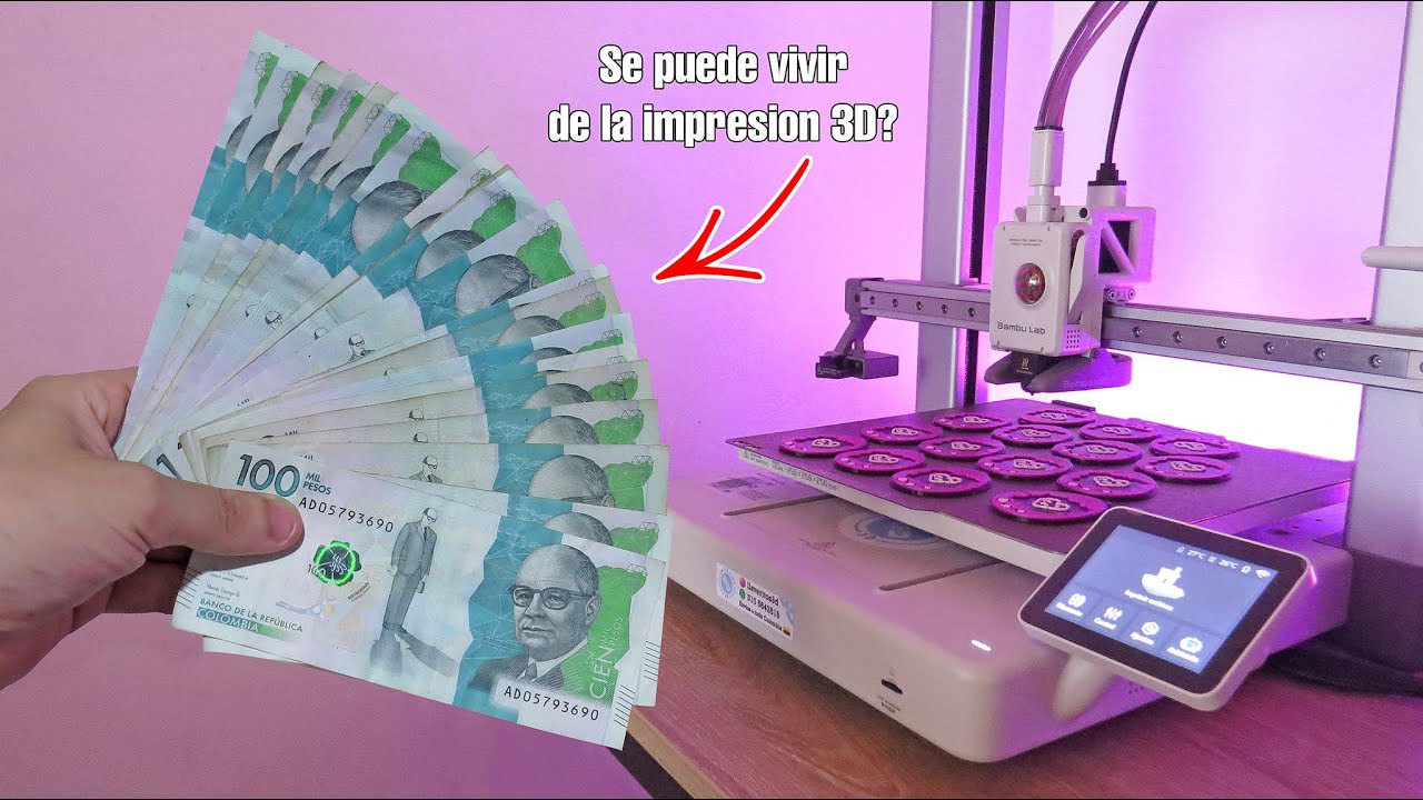 Cuanto Dinero Gano con mi Emprendimiento 3D💸