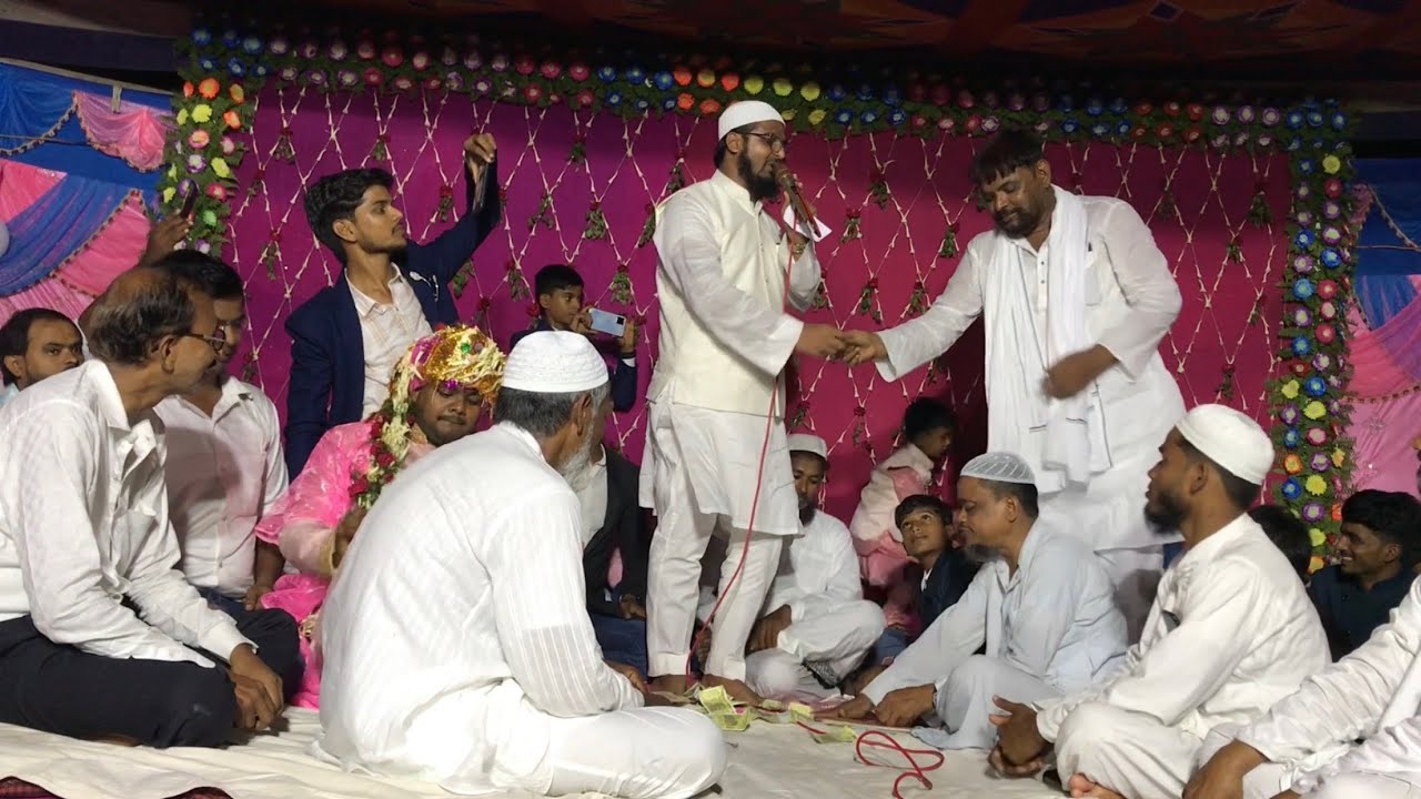 Shadi ka sehra by Mujammil Hayat | Kya Hasin lagta hai GULFARAJ ka sehra | wedding song | New Naat