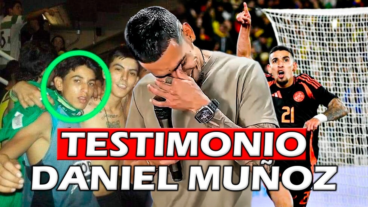 EL IMPACTANTE Testimonio de DANIEL MUÑOZ 🔥💪