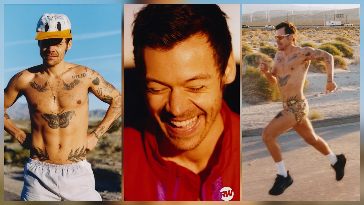 HARRY STYLES FOR RUNNER’S WORLD 2026
