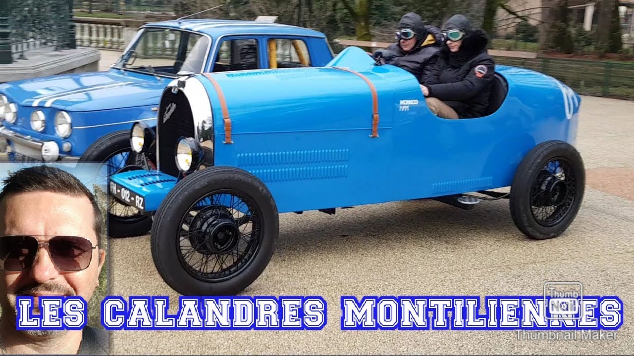 LES CALANDRES MONTILIENNES 01/02/20