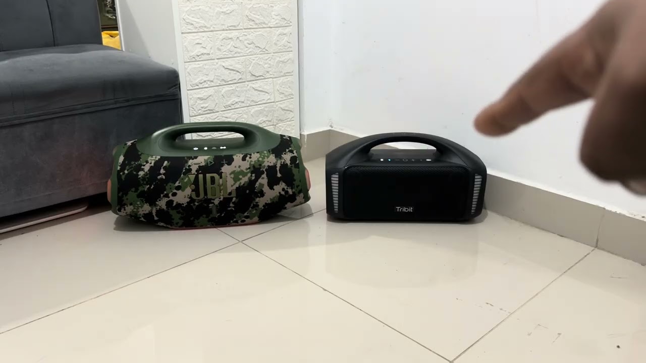 TRIBIT BLAST 1 VS jbl BOOMBOX 4, VALE LA PENA EL CAMBIO 🔥🔥🔥