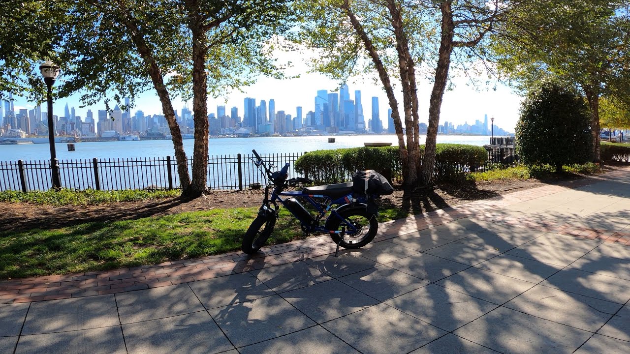 a 9.4 mile River Road to Route 5 e-bike ride