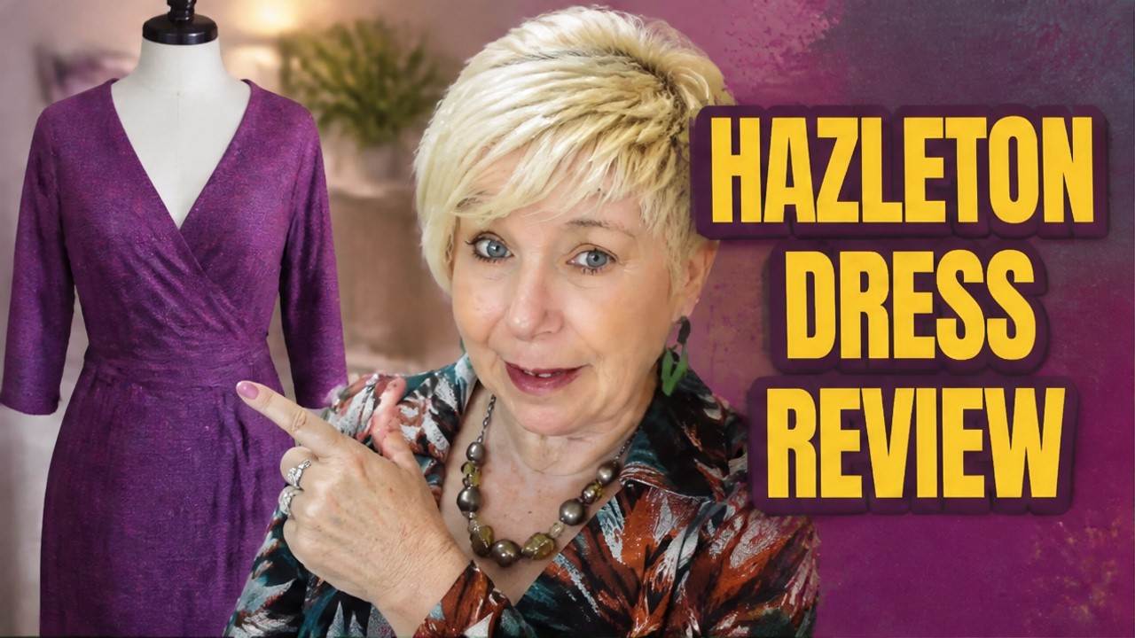 Can You Make a Better Jersey Wrap Dress? Let's Find Out!