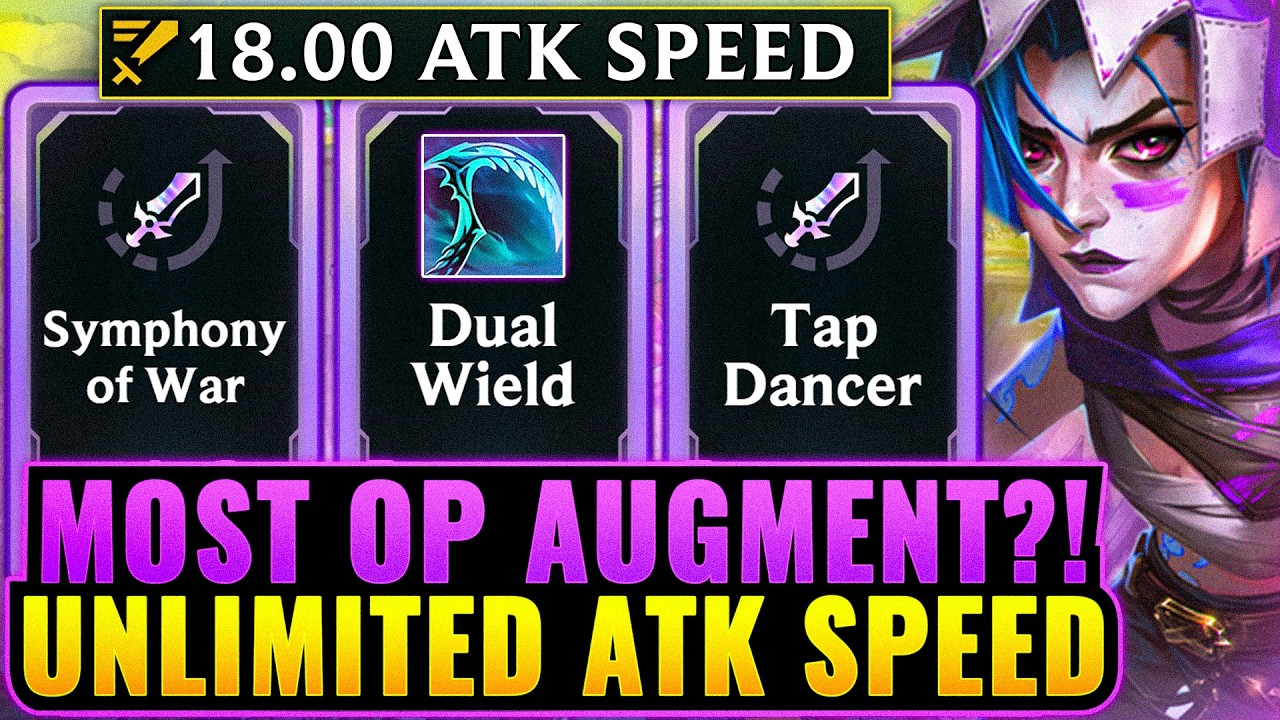 18 Attack Speed Godroll: Dual Wield + Tap Dancer | League Arena Gameplay
