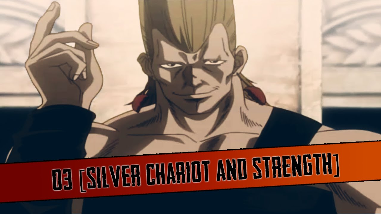 JoJo's Bizarre Adventure OAV HD - 03 [Silver Chariot and Strength]