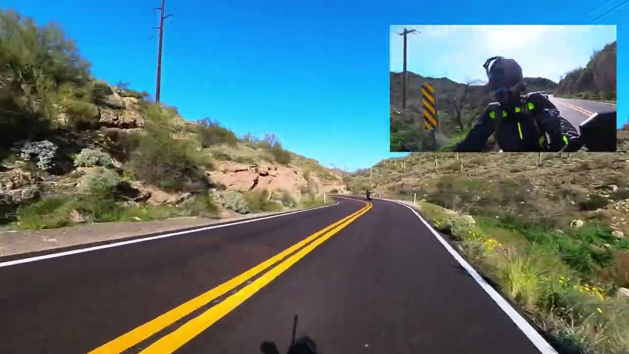 On the way to Tortilla Flat. Pt.1