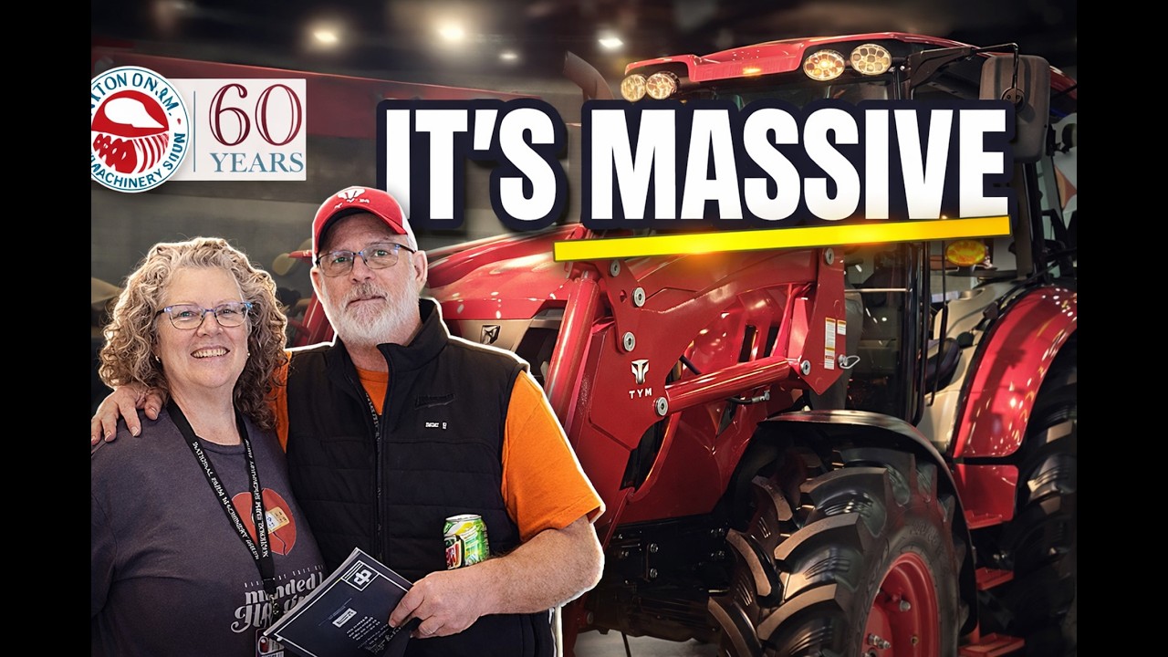 We Went To The National Farm Machinery Show… It’s Bigger Than You Think