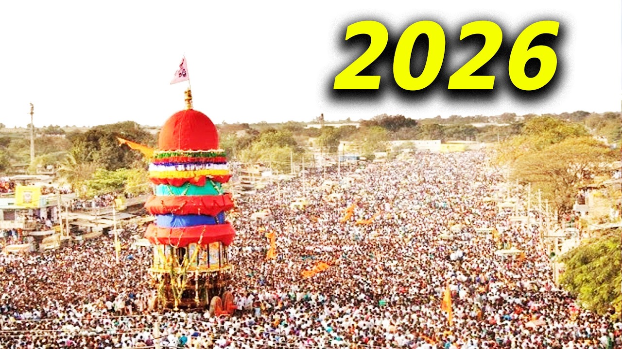 Today Kotturu Teru latest Video | Kotturu Rathotsava Video | Kotturu jaatre Video 2026