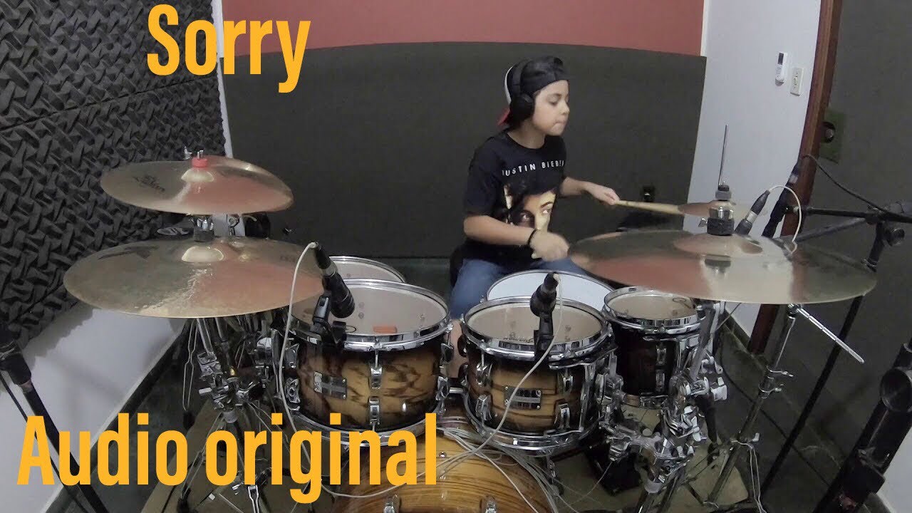 Sorry - Audio Original (Pierre Maskaro - Drum Cover) Justin Bieber