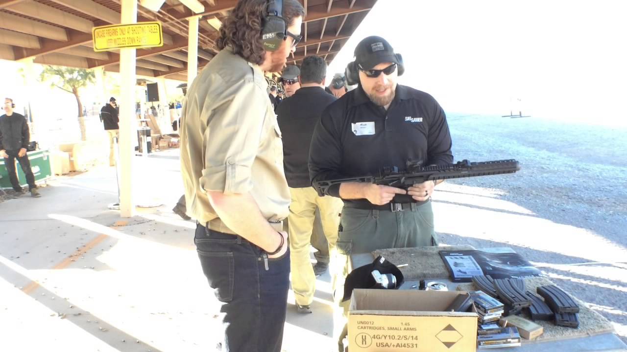 Sig Sauer MCX 