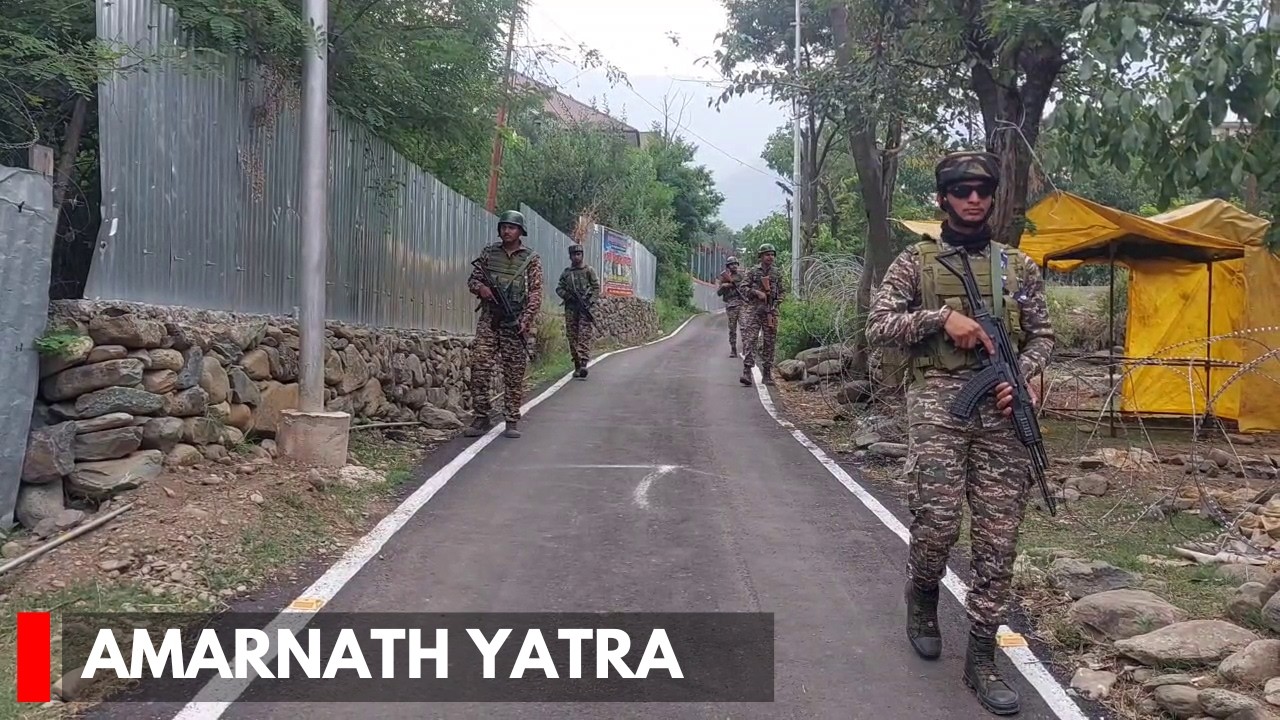 Amarnath Yatra: Multi-Layer Security, Advanced Surveillance system Put In Place, Says DIG CRPF