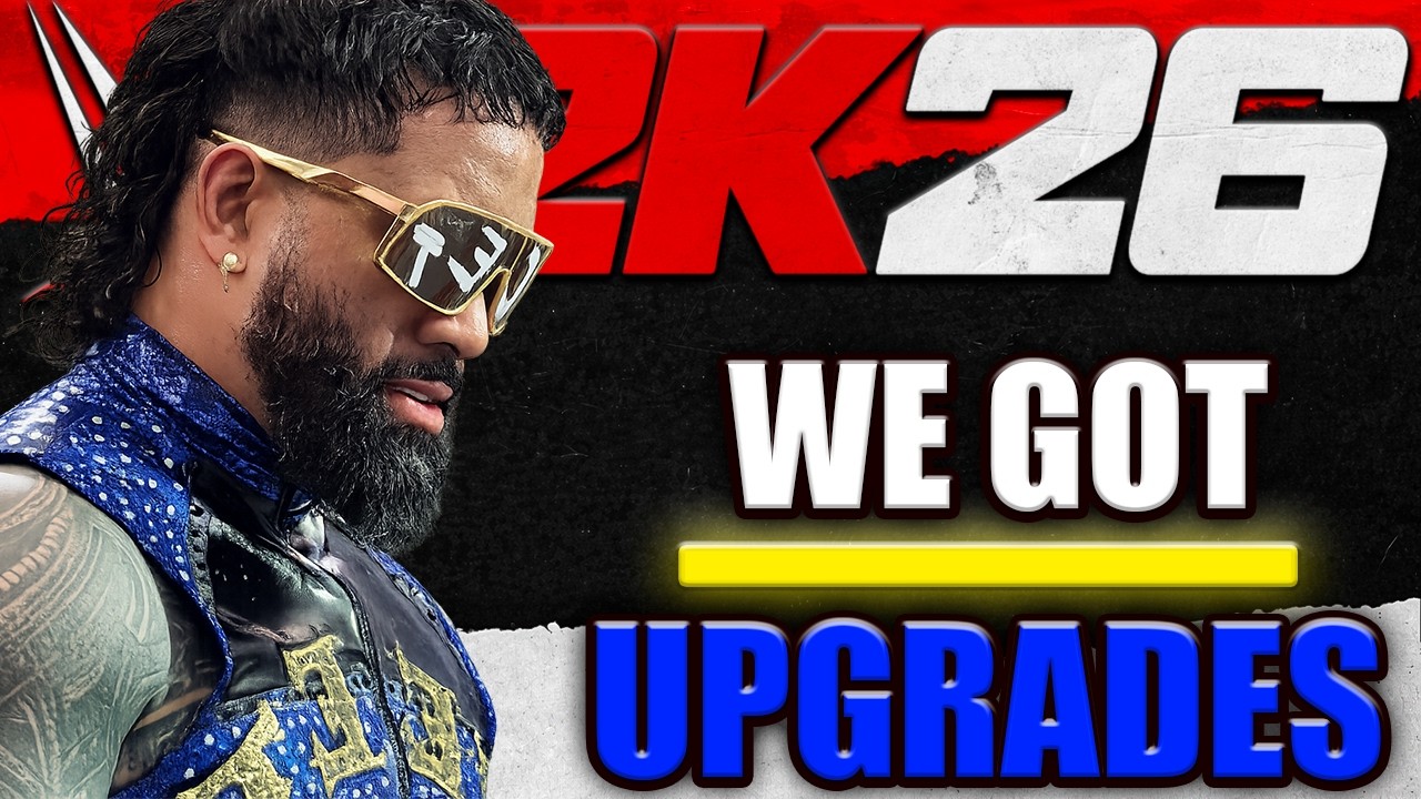 I Was Wrong About WWE 2K26 + New Reveals!!