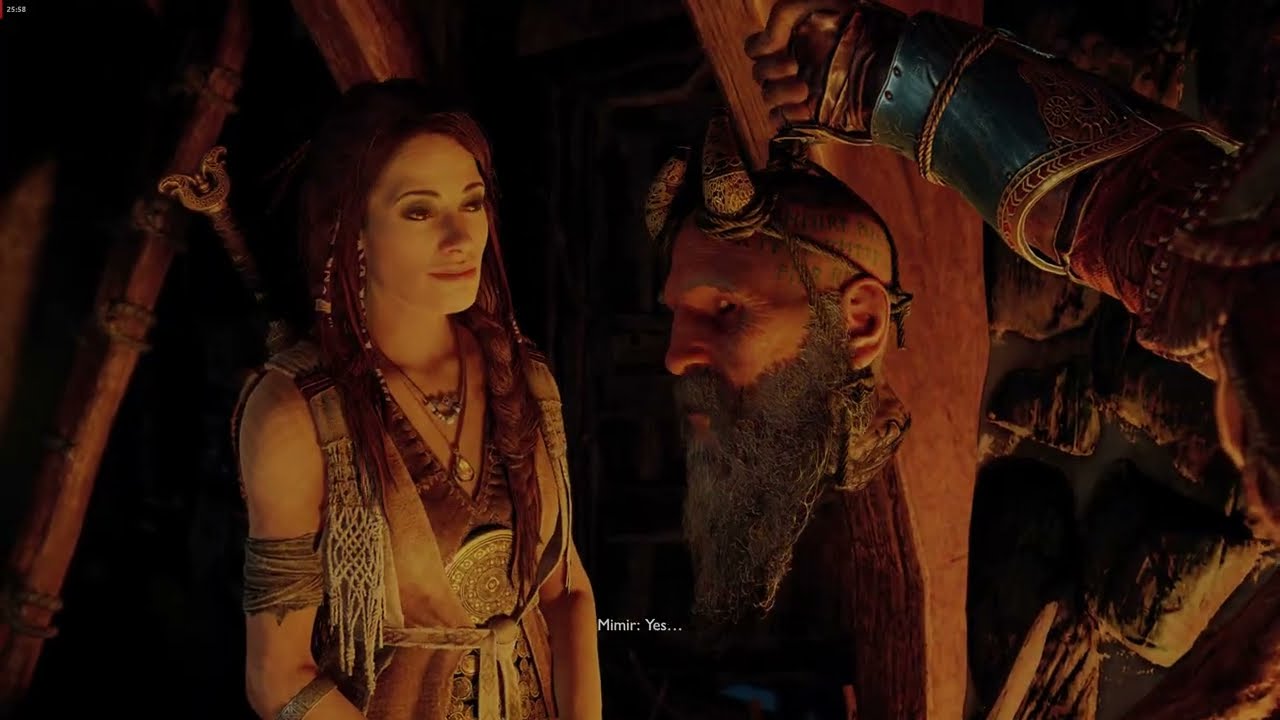 #50 - THE JOURNEY 6 : A NEW DESTINATION : Part 2 : (Freya revives MIMIR)