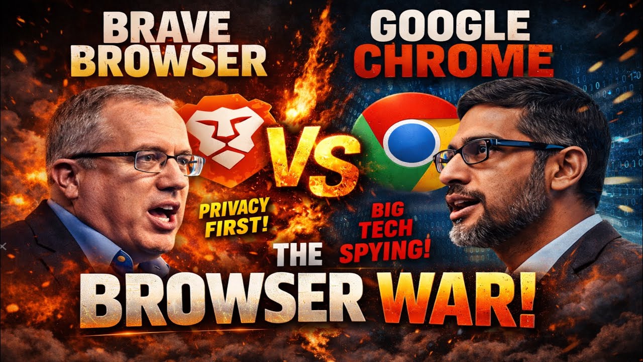Why Google Pays $20 Billion to Hide This Browser From You #browser#Google#Privacy #Tech#Chrome#Brave