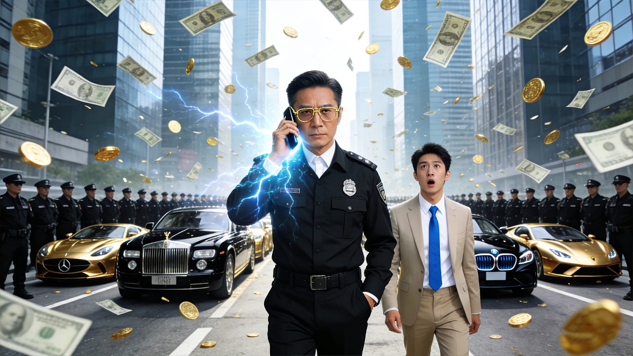 CEO嫌棄保全父親窮酸，怎料老爸一通電話竟救活他破產的公司，原來老爸是首富！