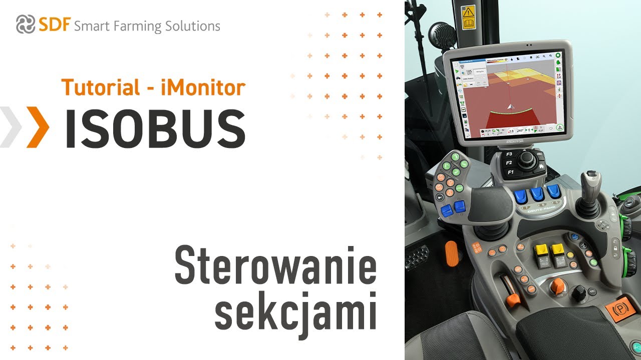 Tutorial - iMonitor | ISOBUS | EP 02 - Sterowanie sekcjami