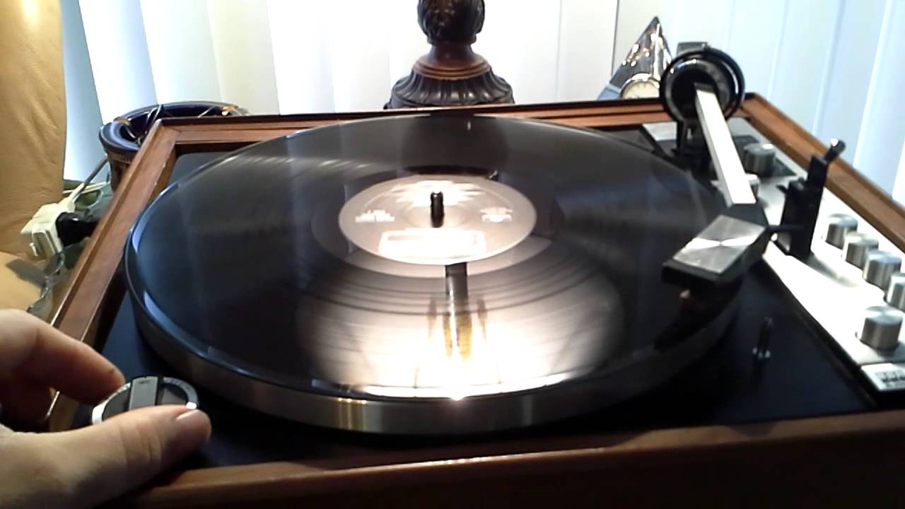 BSR McDonald 810 turntable
