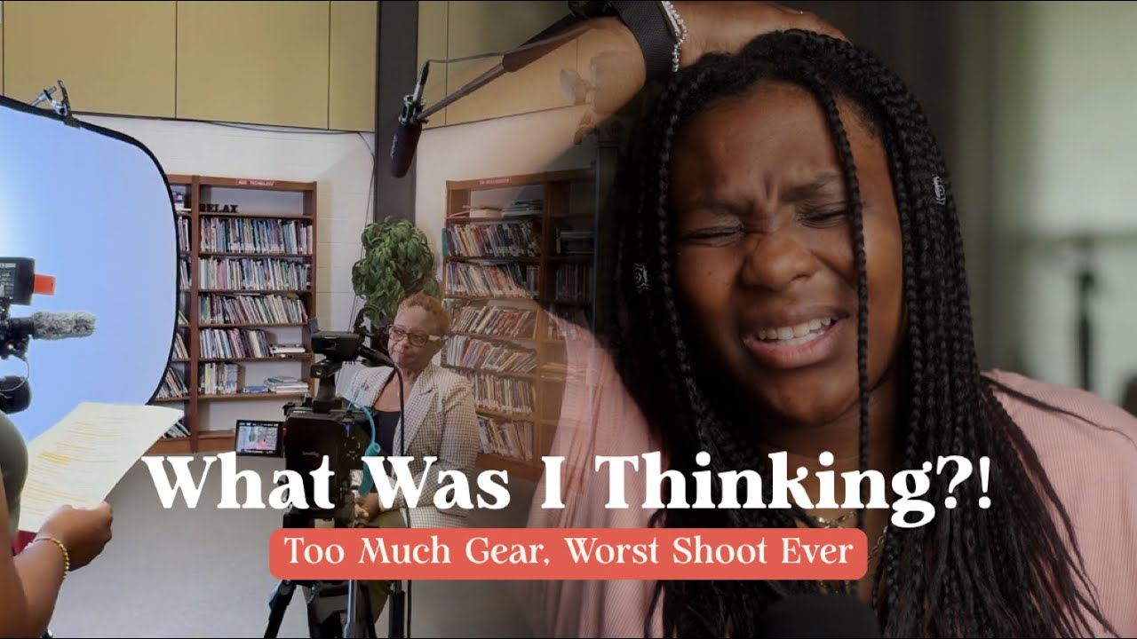 I Brought WAY Too Much Gear…and Everything Fell Apart