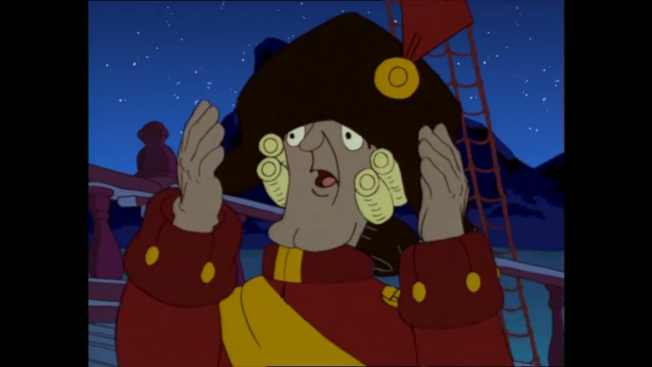 The Adventures of Captain Pugwash - Ep. 16 - The Titanic Teapot | 50p