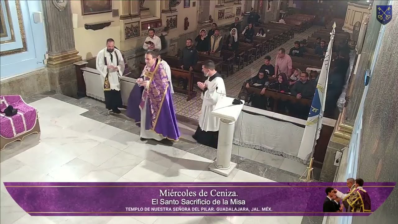 Miércoles de Ceniza.18 de Febrero 2026.