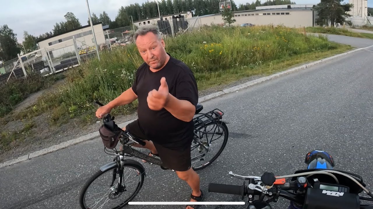 Asiallinen ykä tulee jutulle | KTM XC-W 150