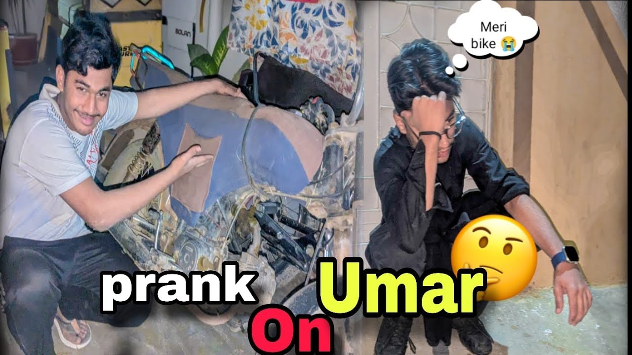 Prank on Umar 🤣💯