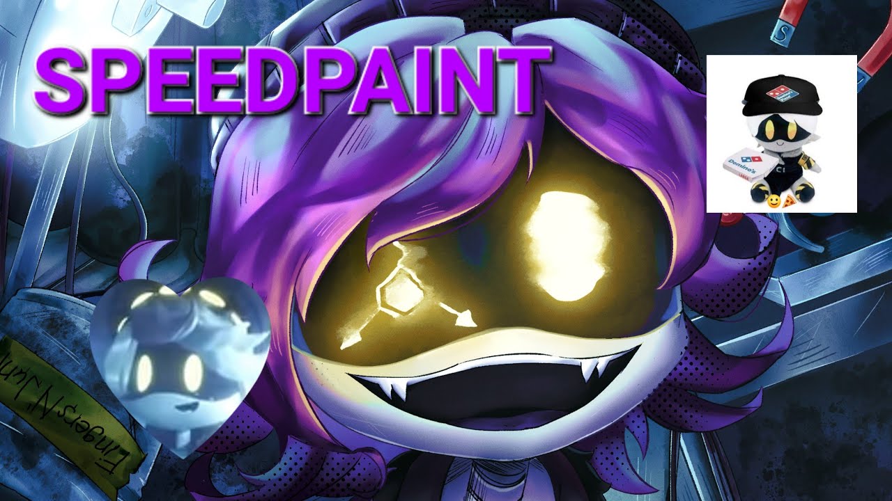 c y n takes over - murder drones speedpaint
