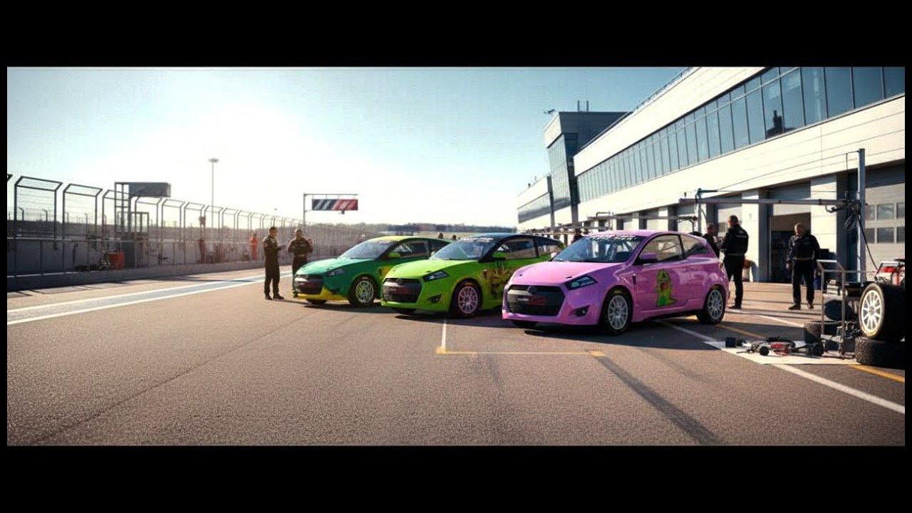1 этап HTRS Simracing Туринг 2026 | Бронза 1 | ГОНКА