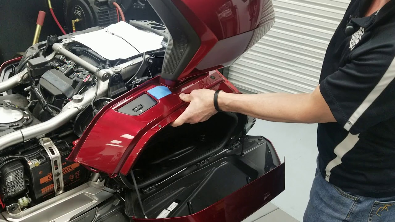 Hondaline Trunk Removal Kit Part 1- 2018+ Honda GoldWing