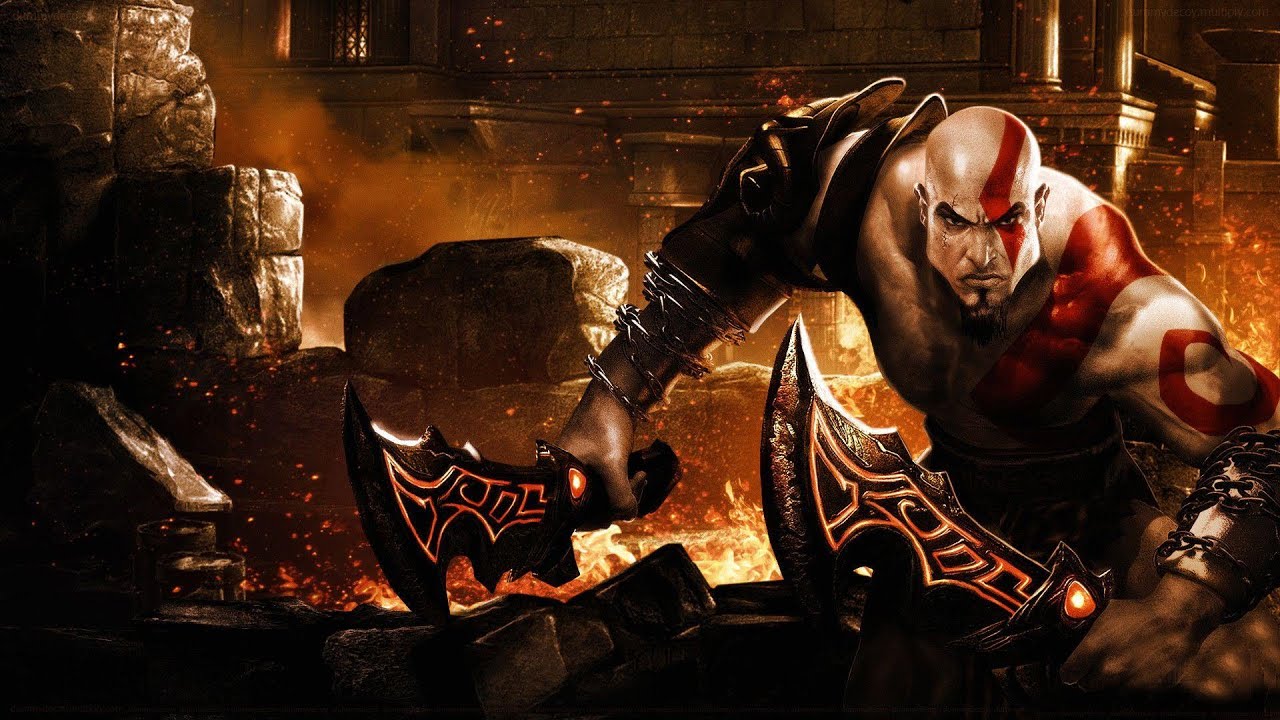 Playing Classic God of War II part 4