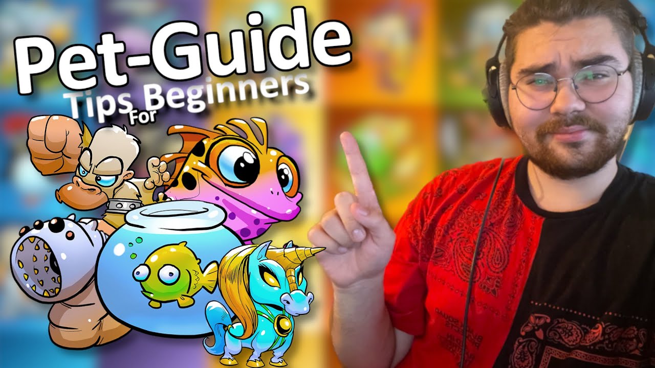 Tutorial | Pet Guide for beginners | Shakes & Fidget
