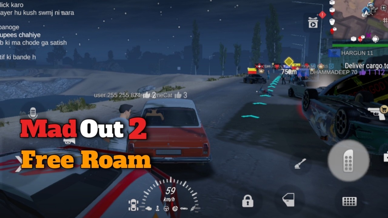 Mad Out 2 Free Roam RedMayneCat