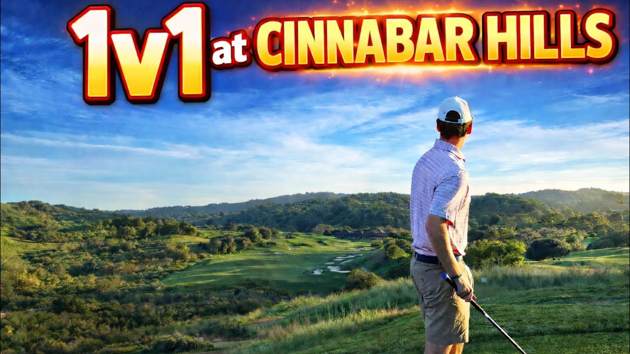 “Brother vs Brother 1v1 Golf Match at Cinnabar Hills ⛳ | HolmesBros” 