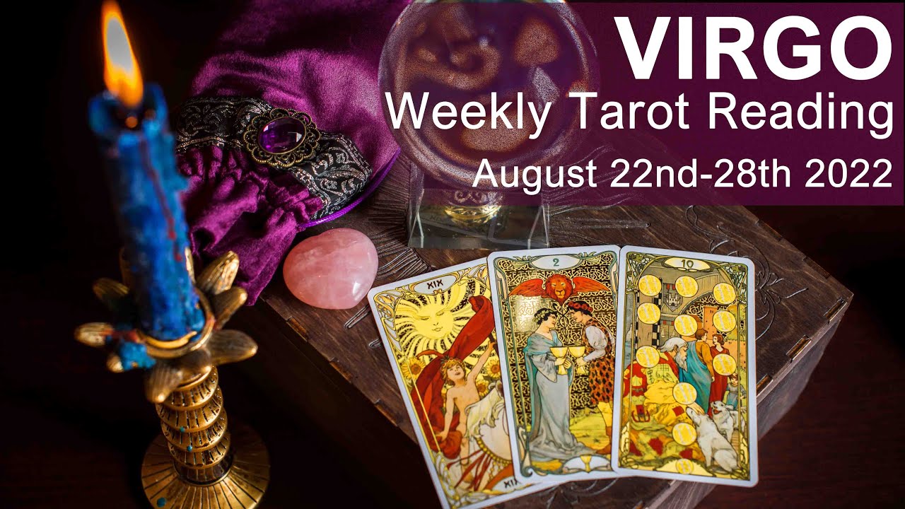 VIRGO WEEKLY TAROT READING 