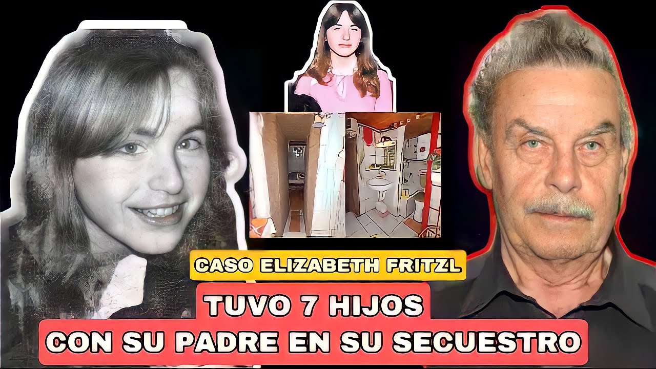 SU PADRE LA SECUESTRO POR 24 A&Ntilde;OS y TUVO 7 DE SUS HIJOS - Caso Elisabeth Fritz