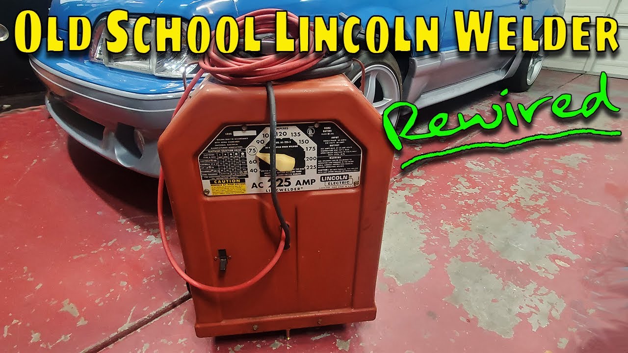 89G — рад, что меня не убило током. Замена кабелей сварочного аппарата Lincoln Stick.