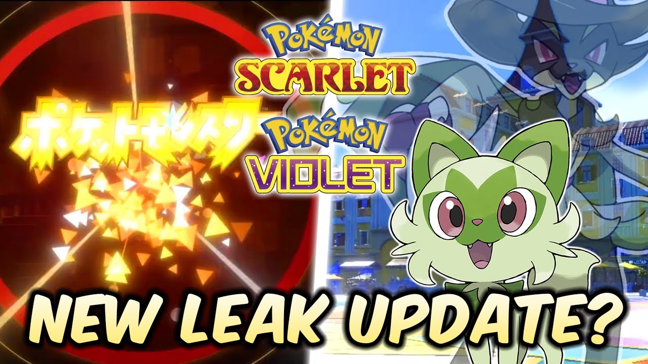 NEW LEAK UPDATES & LEGENDARY INFORMATION!? - Pokemon Scarlet & Violet Leak Discussion!