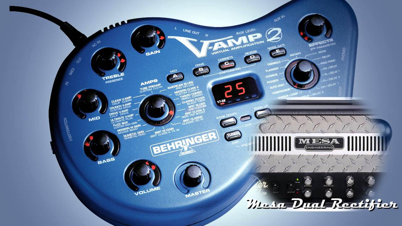 V-amp 2 | Amps Test