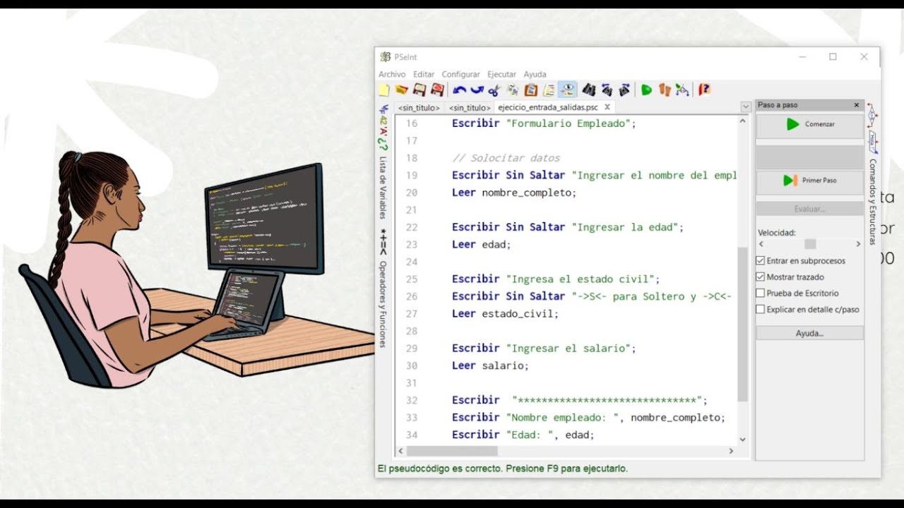 Ejercicios prácticos: Algoritmos y estructuras de condición en programación