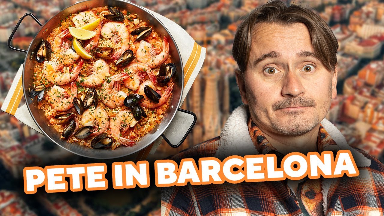 Pete’s European adventures continue! | The Luke and Pete Show